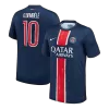 O.DEMBÉLÉ #10 PSG Jersey Home - UCL - ijersey
