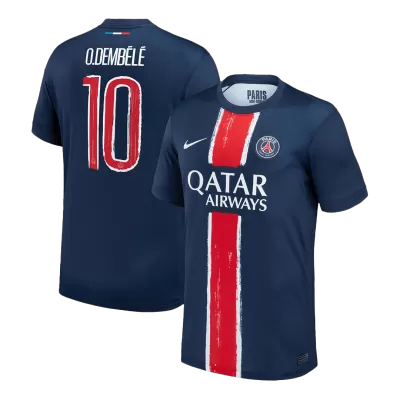 O.DEMBÉLÉ #10 PSG Jersey Home - UCL - ijersey