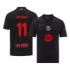RAPHINHA #11 Barcelona Jersey Away - UCL (Spotify Logo Without Text) - ijersey