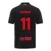 RAPHINHA #11 Barcelona Jersey Away - UCL (Spotify Logo Without Text) - ijersey