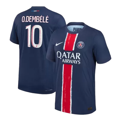 O.DEMBÉLÉ #10 PSG Jersey Player Version Home - ijersey
