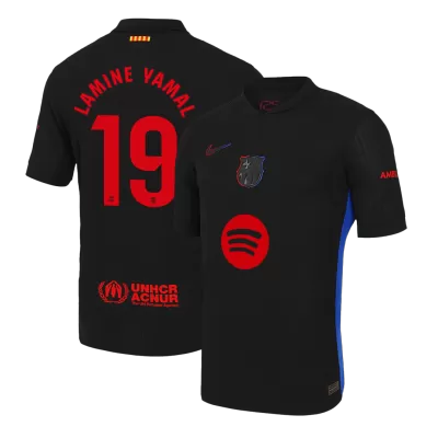 LAMINE YAMAL #19 Barcelona Jersey Player Version Away - ijersey