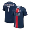 KVARATSKHELIA #7 PSG Jersey Home - ijersey