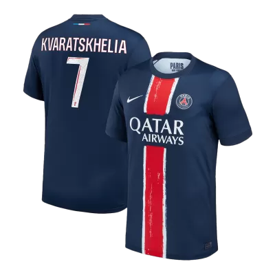 KVARATSKHELIA #7 PSG Jersey Home - ijersey