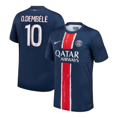O.DEMBÉLÉ #10 PSG Jersey Home - ijersey