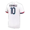 O.DEMBÉLÉ #10 PSG Jersey 2025/26 Player Version Away - ijersey