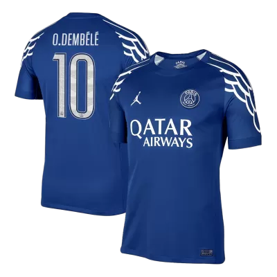 O.DEMBÉLÉ #10 PSG Jersey Fourth Away - UCL - ijersey