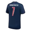 KVARATSKHELIA #7 PSG Jersey Home - UCL - ijersey