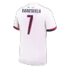 KVARATSKHELIA #7 PSG Jersey 2025/26 Player Version Away - UCL - ijersey