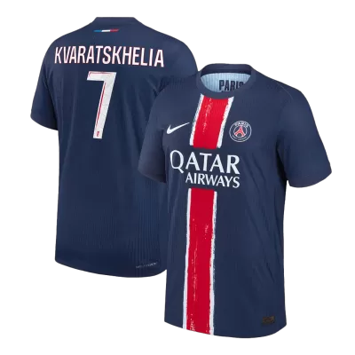 KVARATSKHELIA #7 PSG Jersey Player Version Home - ijersey