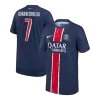 KVARATSKHELIA #7 PSG Jersey Player Version Home - UCL - ijersey