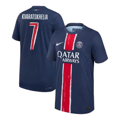 KVARATSKHELIA #7 PSG Jersey Player Version Home - UCL - ijersey
