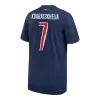 KVARATSKHELIA #7 PSG Jersey Player Version Home - UCL - ijersey