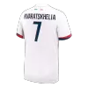 KVARATSKHELIA #7 PSG Jersey 2025/26 Player Version Away - ijersey