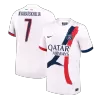 KVARATSKHELIA #7 PSG Jersey 2025/26 Player Version Away - UCL - ijersey
