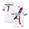 KVARATSKHELIA #7 PSG Jersey 2025/26 Player Version Away - ijersey