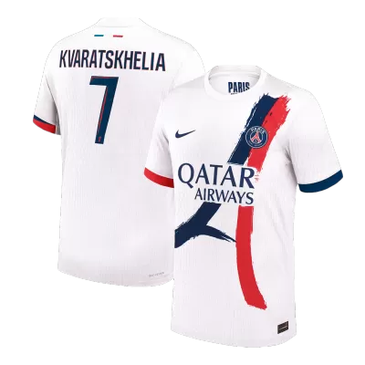 KVARATSKHELIA #7 PSG Jersey 2025/26 Player Version Away - ijersey
