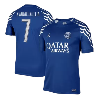 KVARATSKHELIA #7 PSG Jersey Fourth Away - UCL - ijersey