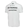 Mercedes AMG Petronas F1 Racing Team Polo 2025 White - ijersey