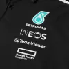 Mercedes AMG Petronas F1 Racing Team Polo 2025 Black - ijersey