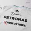 Mercedes AMG Petronas F1 Jersey 2025 White - ijersey