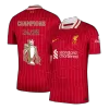 Liverpool Jersey Player Version Home CHAMPIONS 24/25 - ijersey