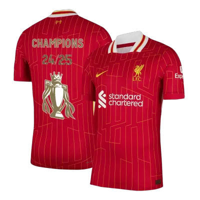 Liverpool Jersey Player Version Home CHAMPIONS 24/25 - ijersey