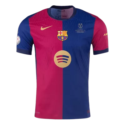 Barcelona Jersey Player Version Home - Copa del Rey Final - ijersey