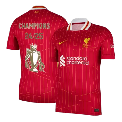 Liverpool Jersey Home CHAMPIONS 24/25 - ijersey