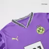 Borussia Dortmund Goalkeeper Jersey Purple -Special - ijersey