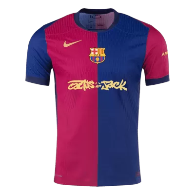 Barcelona Jersey Player Version Home - ijersey