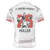 MÜLLER Special #25 Bayern Munich Jersey 2025/26 Player Version Away -Special - ijersey