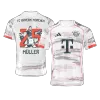 MÜLLER Special #25 Bayern Munich Jersey 2025/26 Player Version Away -Special - ijersey