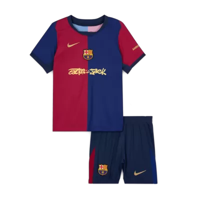 Youth Barcelona Jersey Kit Home - ijersey