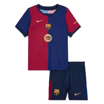 Youth Barcelona Jersey Kit Home - ijersey