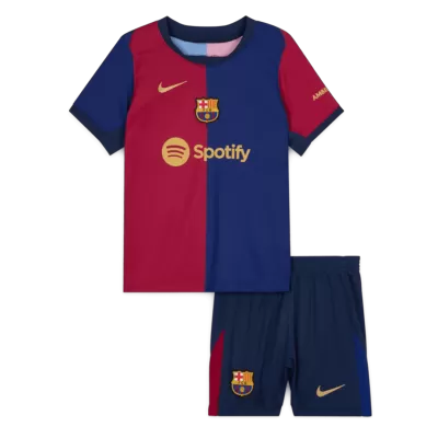 Youth Barcelona Jersey Kit Home - ijersey