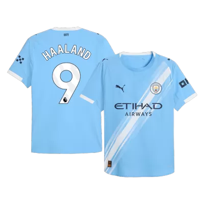HAALAND #9 Manchester City Jersey 2025/26 Player Version Home - ijersey