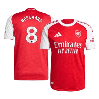 ØDEGAARD #8 Arsenal Jersey 2025/26 Player Version Home - ijersey