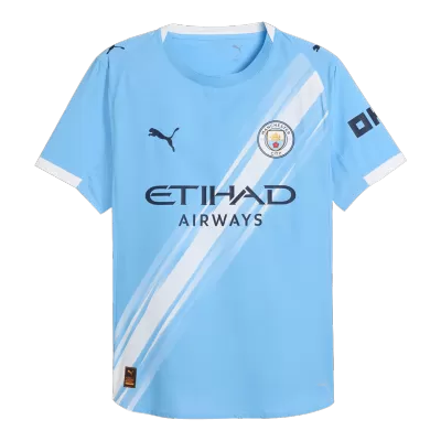 Manchester City Jersey 2025/26 Player Version Home - ijersey