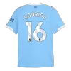RODRIGO #16 Manchester City Jersey 2025/26 Player Version Home - ijersey