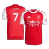 SAKA #7 Arsenal Jersey 2025/26 Player Version Home - ijersey