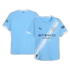 Manchester City Jersey 2025/26 Player Version Home - ijersey