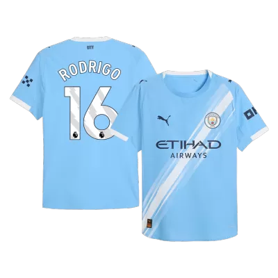 RODRIGO #16 Manchester City Jersey 2025/26 Player Version Home - ijersey