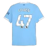 FODEN #47 Manchester City Jersey 2025/26 Player Version Home - ijersey