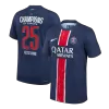 CHAMPIONS #25 PSG Jersey Player Version Home - ijersey