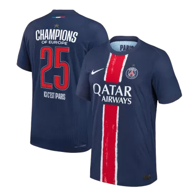 CHAMPIONS #25 PSG Jersey Player Version Home - ijersey