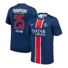 CHAMPIONS #25 PSG Jersey Home - ijersey