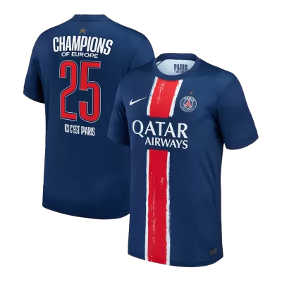 CHAMPIONS #25 PSG Jersey Home - ijersey