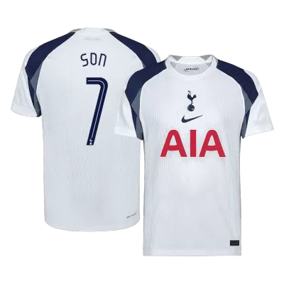 SON #7 Tottenham Hotspur Jersey 2025/26 Player Version Home - UCL - ijersey
