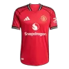 B.FERNANDES #8 Manchester United Jersey 2025/26 Player Version Home - ijersey